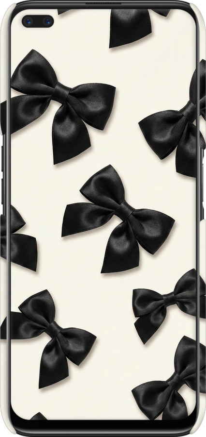 3D пластиковий матовий чехол Dark Coquette для Realme 6 Pro - 6765m-1893 изображение 