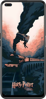 2D пластиковый чехол Гарри Поттер для Realme 6 Pro - 6331t-1893 изображение 