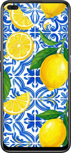 Силиконовый чехол Grocery Girl Italian Summer для Realme 6 Pro - 6766u-1893 изображение 