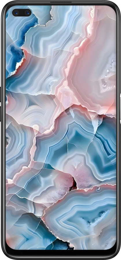 2D пластиковий чехол Мрамор для Realme 6 Pro - 6306t-1893 изображение 