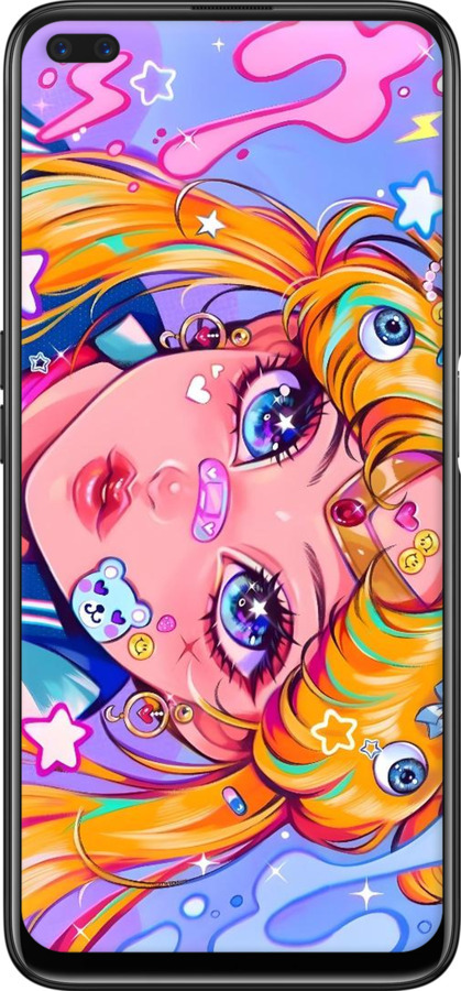 2D пластиковий чехол Сейлор Мун 4 для Realme 6 Pro - 6353t-1893 изображение 