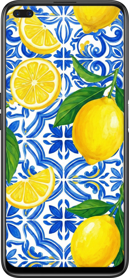 Силиконовый чехол Grocery Girl Italian Summer для Realme 6 Pro - 6766u-1893 изображение 