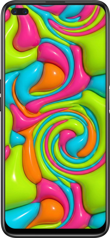 Силиконовый чехол Y2K Jelly Dream для Realme 6 Pro - 6780u-1893 изображение 