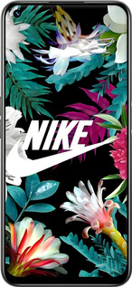 TPU чехол Nike для Realme 8i - 6378b-2518 изображение 
