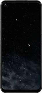 TPU чехол Ночное небо для Realme 8i - 6451b-2518 изображение 
