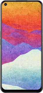 TPU чехол Горный закат для Realme 8i - 6479b-2518 изображение 