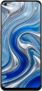 TPU чехол Liquid Chrome для Realme 8i - 6781b-2518 изображение 