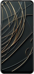 Силиконовый чехол Связь между мирами для Realme 8i - 5837u-2518 изображение 