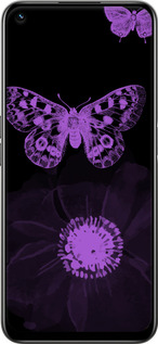 Силиконовый чехол Нежность для Realme 8i - 5906u-2518 изображение 