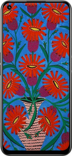 Силиконовый чехол Примаченко для Realme 8i - 5909u-2518 изображение 