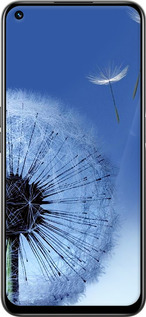 Силиконовый чехол Одуванчик для Realme 8i - 6005u-2518 изображение 