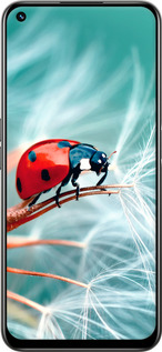 Силиконовый чехол Божья коровка для Realme 8i - 6049u-2518 изображение 