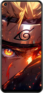 Силиконовый чехол Наруто для Realme 8i - 6277u-2518 изображение 