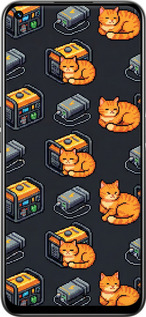 Силіконовий чехол Autonomous Zone для Realme 8i - 6771u-2518 изображение 