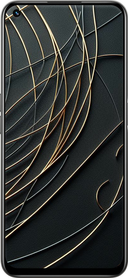 Силиконовый чехол Связь между мирами для Realme 8i - 5837u-2518 изображение 