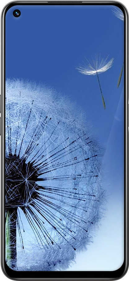 Силиконовый чехол Одуванчик для Realme 8i - 6005u-2518 изображение 