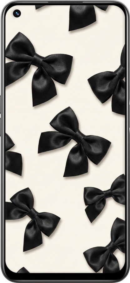 Силіконовий чехол Dark Coquette для Realme 8i - 6765u-2518 изображение 