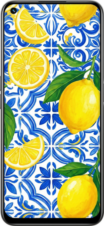 Силіконовий чехол Grocery Girl Italian Summer для Realme 8i - 6766u-2518 изображение 