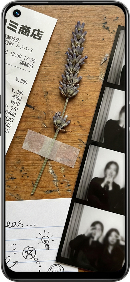 Силиконовый чехол Aesthetic Scrapbook Collage для Realme 8i - 6773u-2518 изображение 