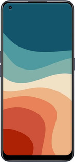 TPU чехол В стиле ретро с волнами для Realme 9 Pro Plus - 6531b-2596 изображение 