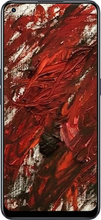 TPU чехол Абстрактна композиція в червоних тонах для Realme 9 Pro Plus - 6541b-2596 изображение 