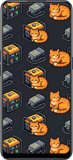 TPU чехол Autonomous Zone для Realme 9 - 6771b-2866 изображение 