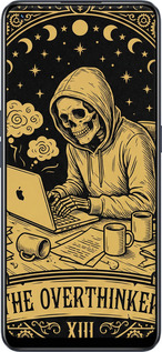 TPU чехол The Overthinker для Realme 9 - 6774b-2866 изображение 