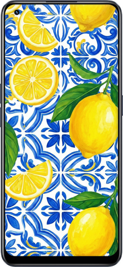 TPU чехол Grocery Girl Italian Summer для Realme 9 - 6766b-2866 изображение 