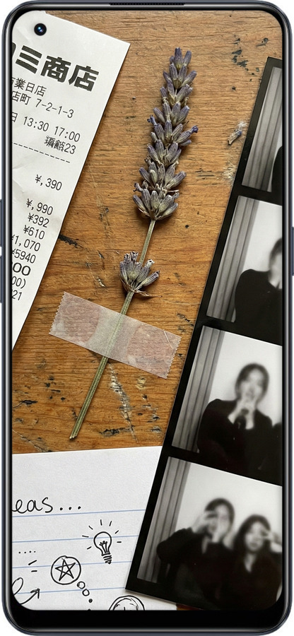 TPU чехол Aesthetic Scrapbook Collage для Realme 9 - 6773b-2866 изображение 