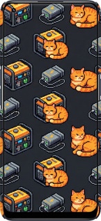 3D пластиковый матовый чехол Autonomous Zone для Realme 9 - 6771m-2866 изображение 