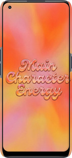 3D пластиковый матовый чехол Aura Gradient Main Character Energy Aesthetic Y2K для Realme 9 - 6783m-2866 изображение 