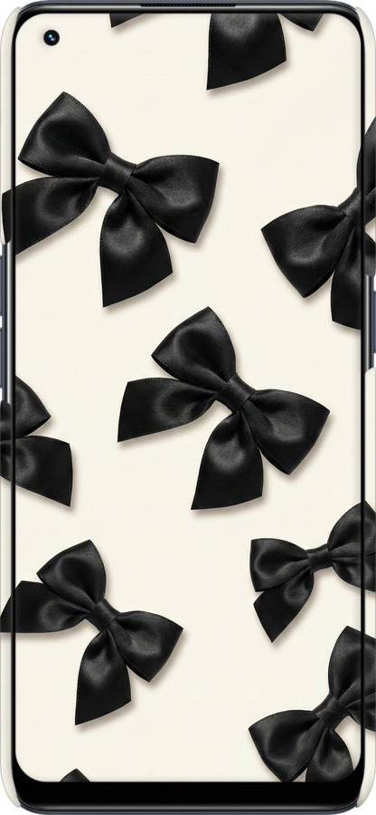 3D пластиковий матовий чехол Dark Coquette для Realme 9 - 6765m-2866 изображение 