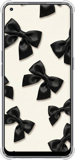 Силикон с усиленными углами чехол Dark Coquette для Realme 9 - 6765sp-2866 изображение 