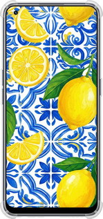 Силикон с усиленными углами чехол Grocery Girl Italian Summer для Realme 9 - 6766sp-2866 изображение 