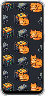 Силикон с усиленными углами чехол Autonomous Zone для Realme 9 - 6771sp-2866 изображение 