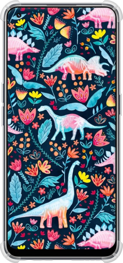 Силикон с усиленными углами чехол № 5415 для Realme 9 Pro Plus - 5415sp-2596 изображение 