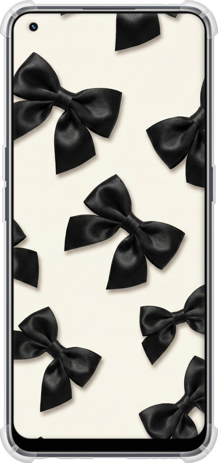 Силикон с усиленными углами чехол Dark Coquette для Realme 9 - 6765sp-2866 изображение 