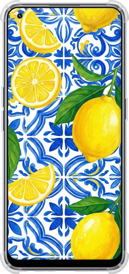 Силикон с усиленными углами чехол Grocery Girl Italian Summer для Realme 9 - 6766sp-2866 изображение 