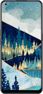 Силиконовый чехол № 5428 для Realme 9 - 5428u-2866 изображение 
