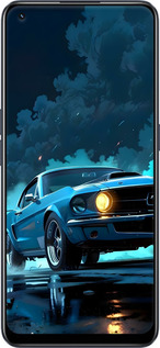 Силіконовий чехол Форд мустанг для Realme 9 Pro Plus - 6374u-2596 изображение 