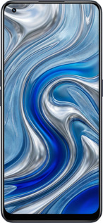 Силиконовый чехол Liquid Chrome для Realme 9 - 6781u-2866 изображение 