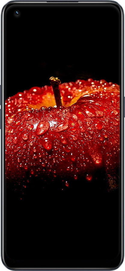 Силиконовый чехол Яблоко для Realme 9 - 6022u-2866 изображение 