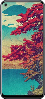 TPU чехол Із зображенням природи для Realme 9i - 6469b-2705 изображение 