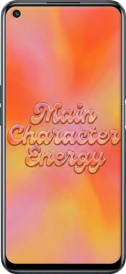 TPU чехол Aura Gradient Main Character Energy Aesthetic Y2K для Realme 9i - 6783b-2705 изображение 