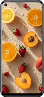 Силиконовый чехол Фрукты 3 для Realme 9i - 6703u-2705 изображение 