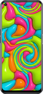 Силиконовый чехол Y2K Jelly Dream для Realme 9i - 6780u-2705 изображение 