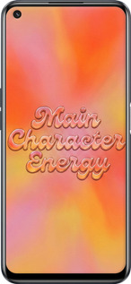 Силиконовый чехол Aura Gradient Main Character Energy Aesthetic Y2K для Realme 9i - 6783u-2705 изображение 