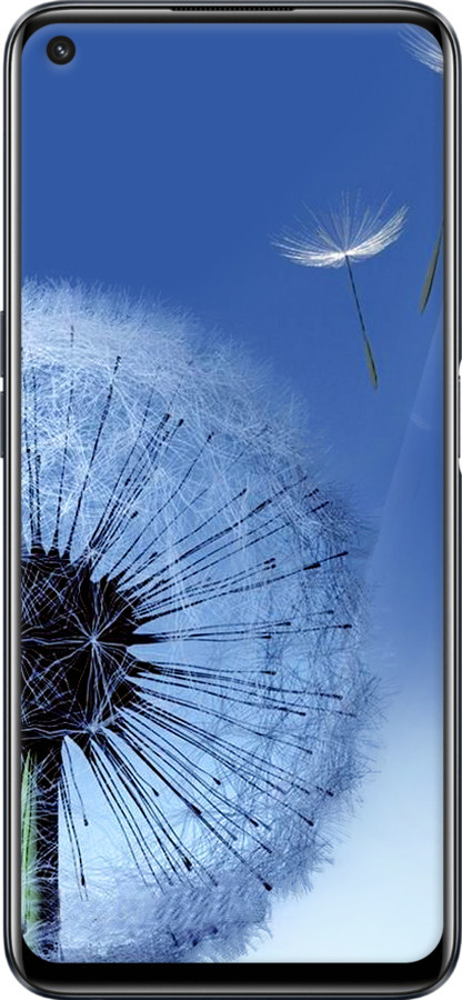 Силіконовий чехол Кульбабка для Realme 9i - 6005u-2705 изображение 