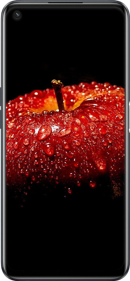 Силіконовий чехол Яблуко для Realme 9i - 6022u-2705 изображение 