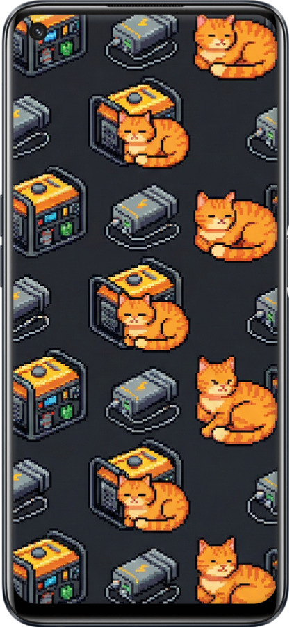 Силиконовый чехол Autonomous Zone для Realme 9i - 6771u-2705 изображение 